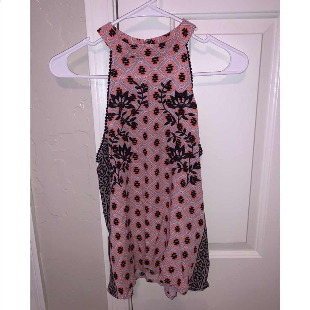 Xhilaration high neck tank top